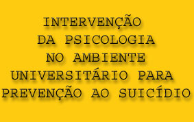 projeto suicídio