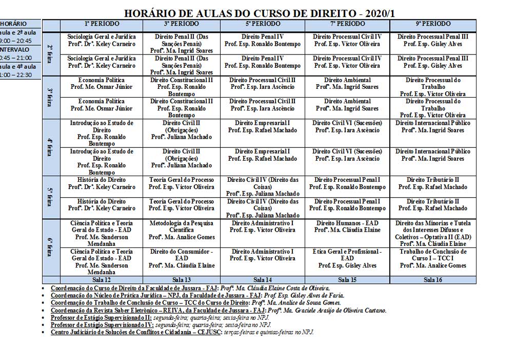 horario 2020 01 direito