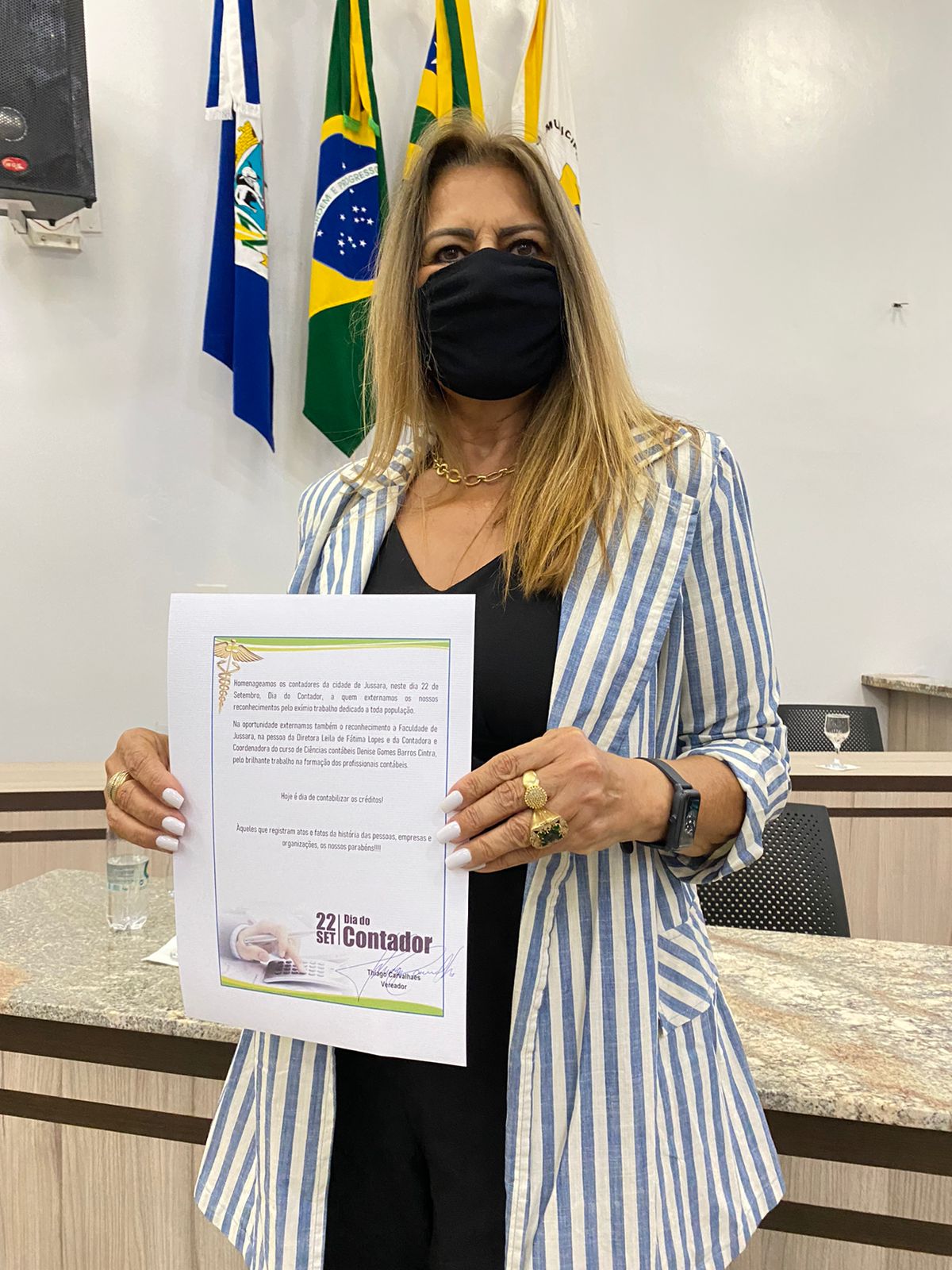 Homenagem Leila Denise 02