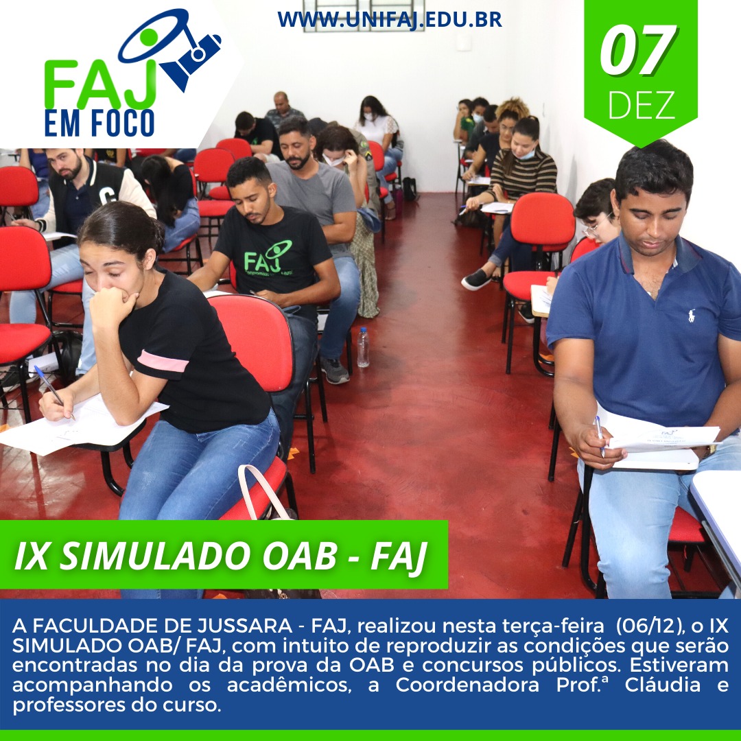 SIMULADO OAB 2022 1