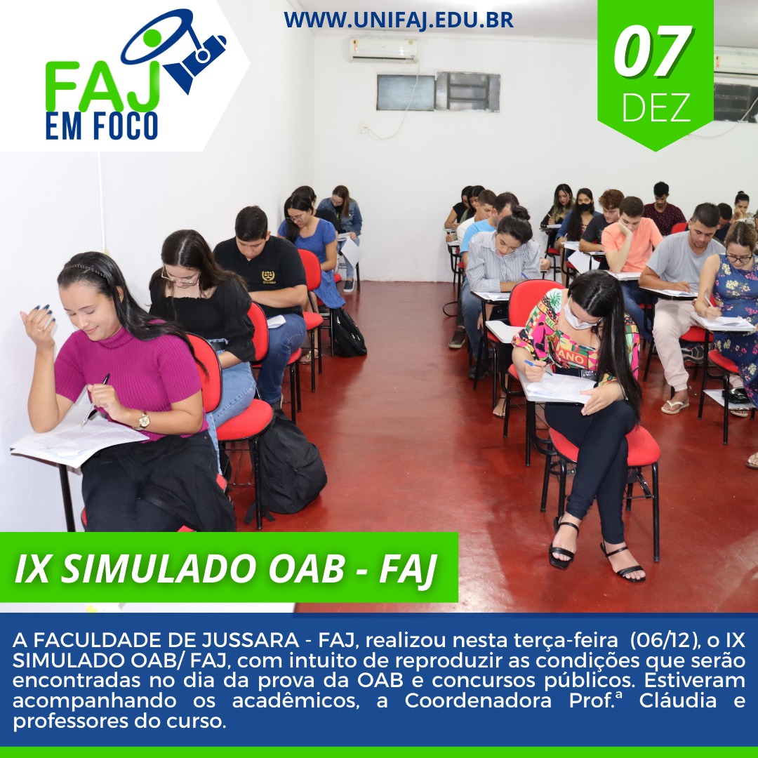 SIMULADO OAB 2022 3