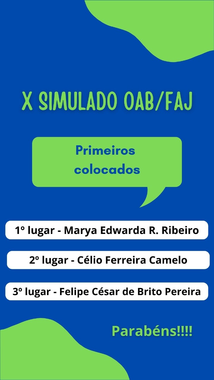 Simulado oab 2023