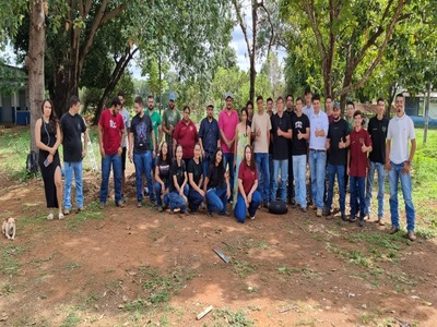 PLANTIO DE MUDAS 2025 2